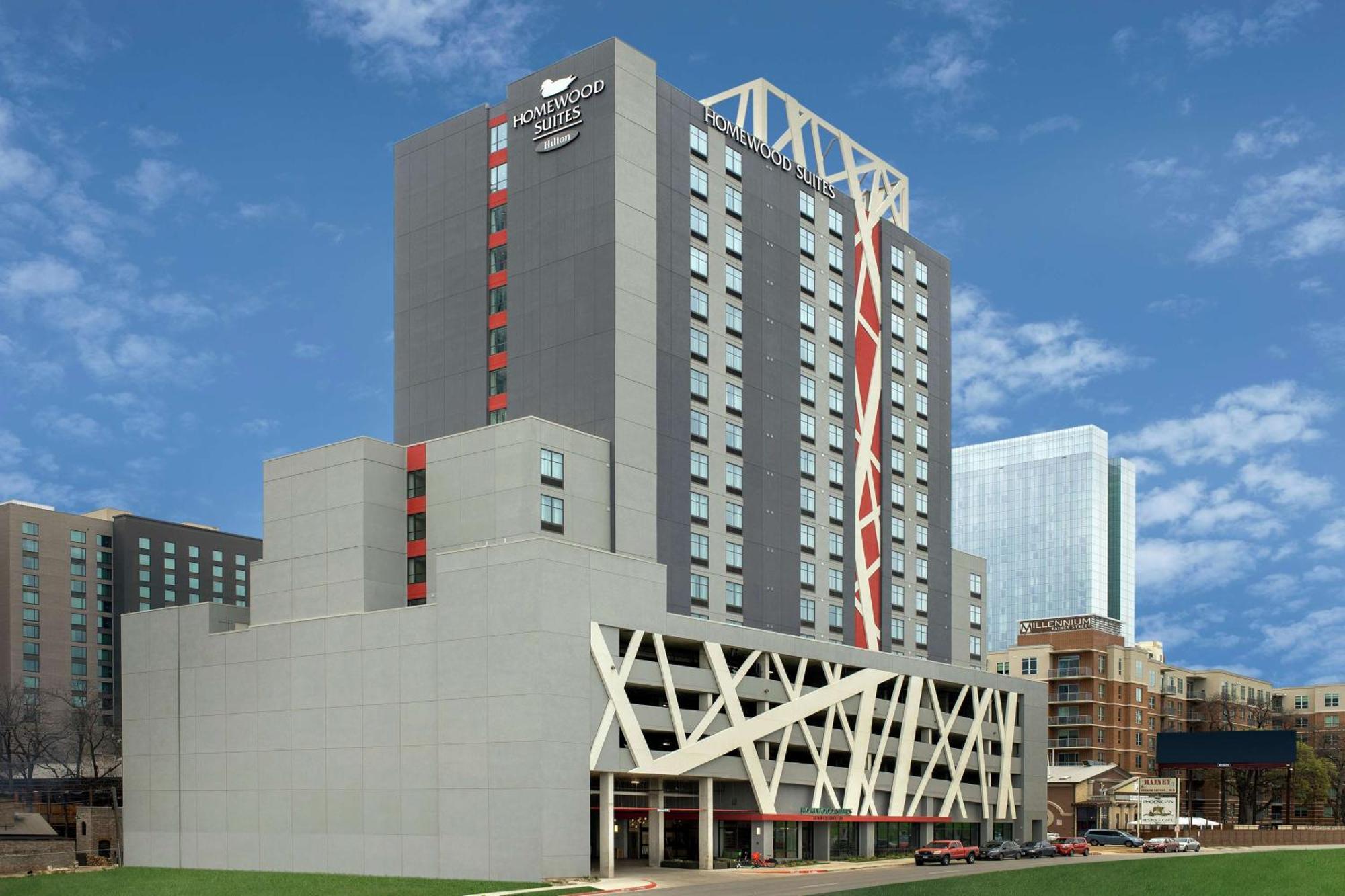 Homewood Suites By Hilton Austin Downtown Exterior foto